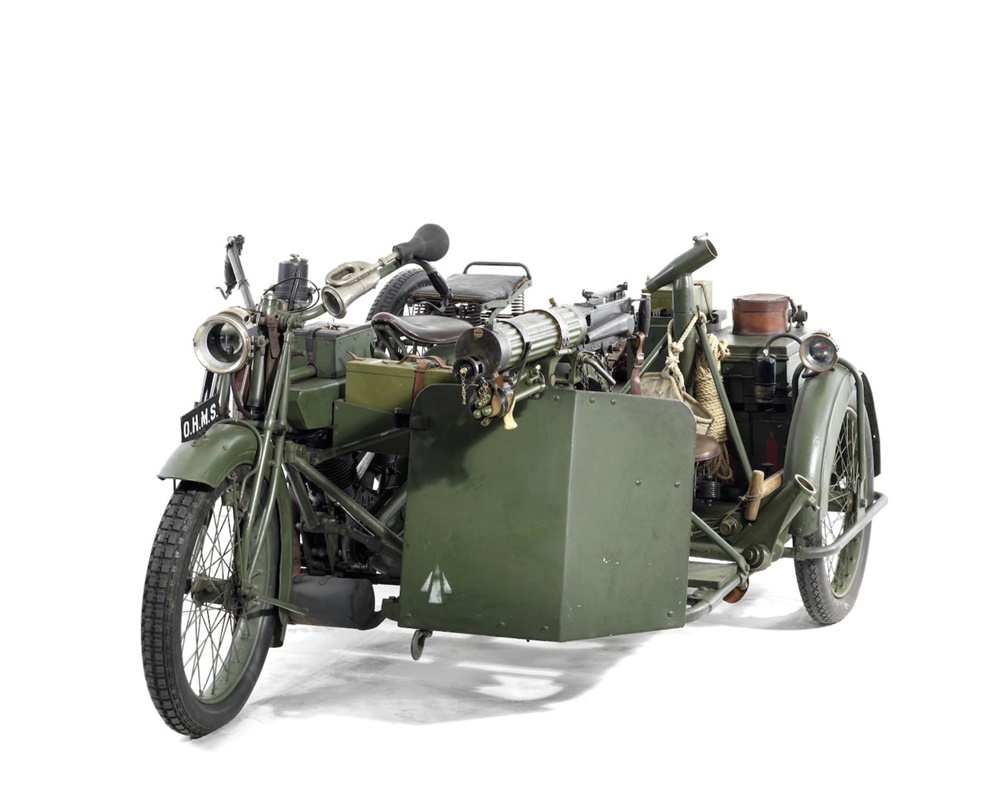 РњРѕС‚РѕС†РёРєР» Matchless Vickers