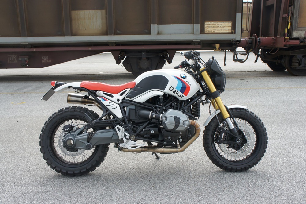 BMW R Nine t Scrambler off Road