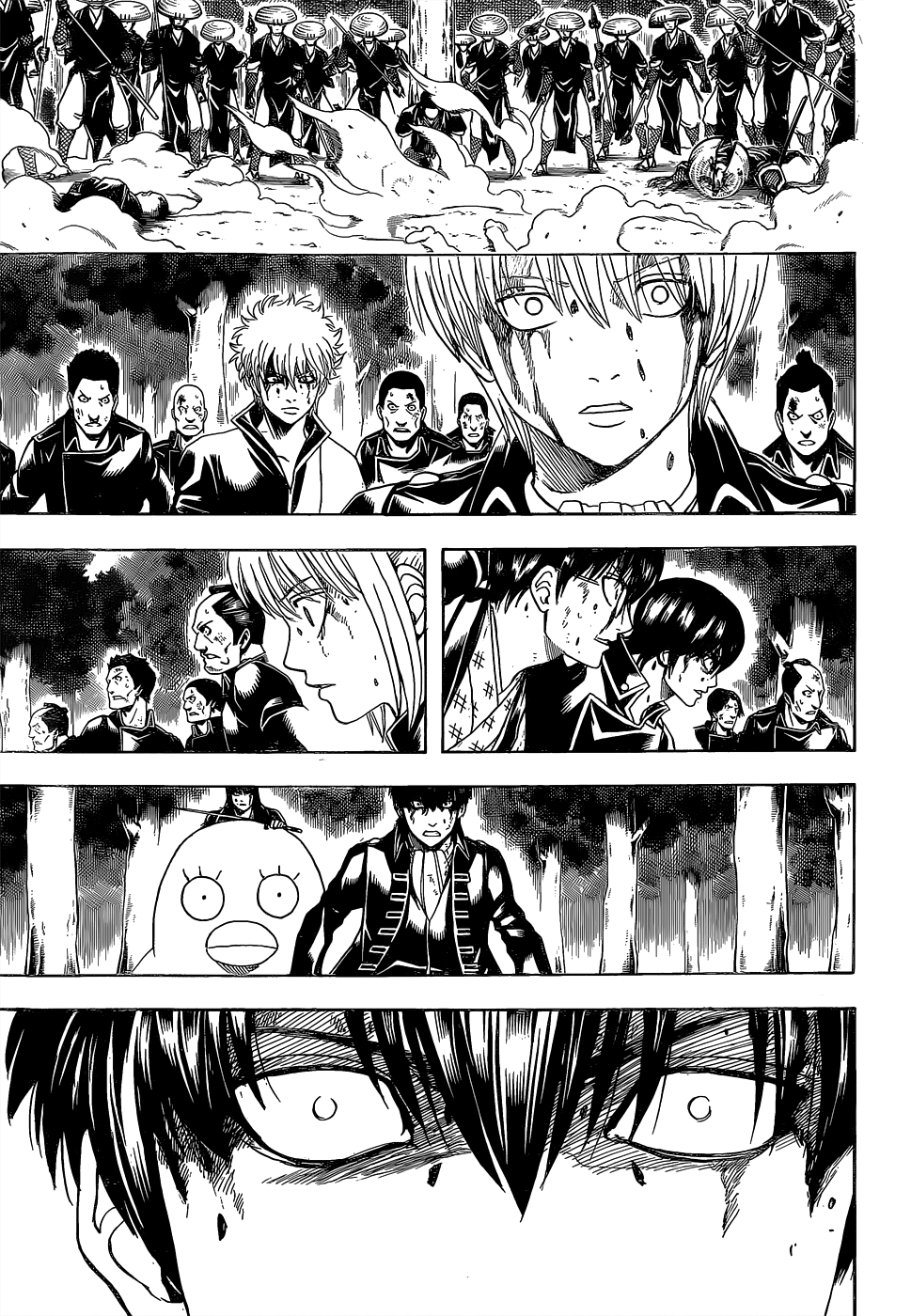 Gintama манга читать i фото 69