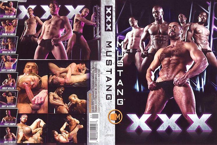 XXX / XXX (Leif Gobo, Steve Cruz, Mustang Studios) [2009 ., Oral/Anal Sex, Rimming, Hairy, Muscle Cumshot, Interracial, DVDRip]