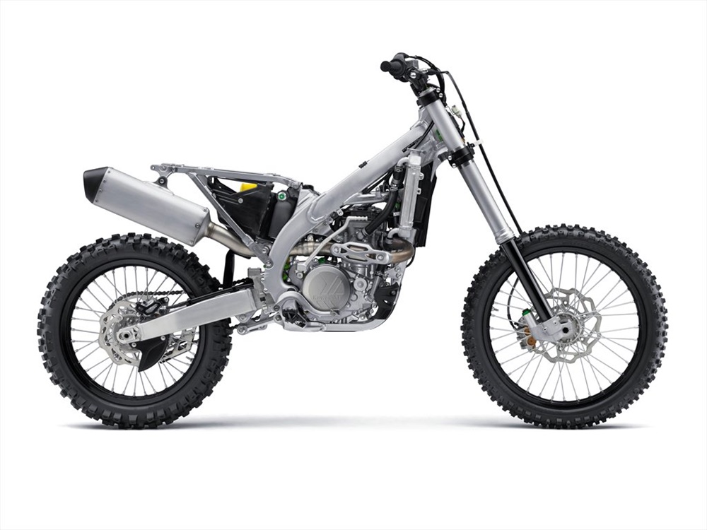 Kawasaki 450 эндуро