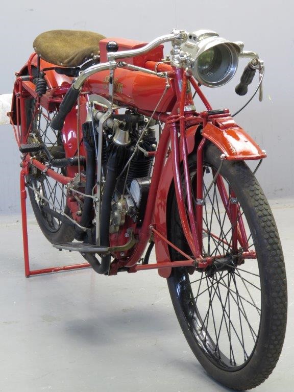 Jefferson 1000cc РјРѕС‚РѕС†РёРєР» 1914