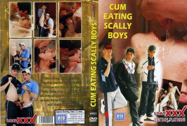 Cum Eating Scally Boys / Парни едящие сперму