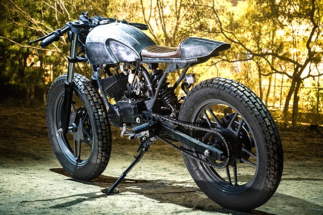 Pitbike Cafe Racer