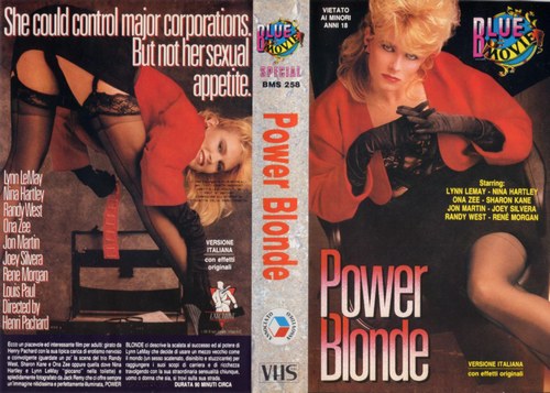 Power Blonde / Энергичная Блондинка  Lynn LeMay,Nina Hartley,Ona Z,Renee Morgan,Sharon Kane,Joey Silvera,Jon Martin,Randy West,Louis Paul
