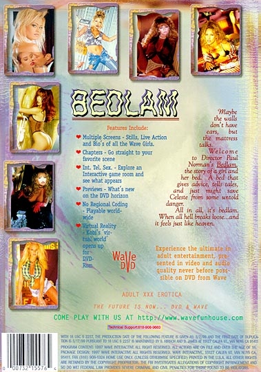 Bedlam / Бедлам   Celeste, Felecia, Nikki Tyler, Jenteal, Melissa Hill