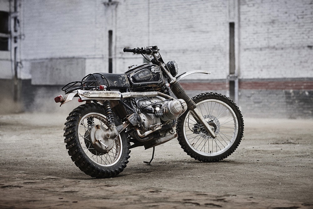 РњРѕС‚РѕС†РёРєР» BMW r100 Scrambler