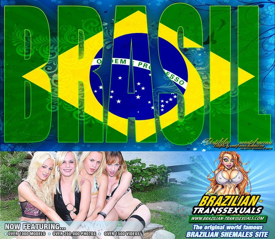 Brazilian Transsexuals Filmography Collections / Коллекция Фильмов с Горячими Бразильскими Транссексуалками