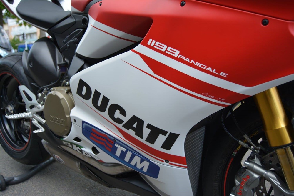 Спортбайк Ducati 1199