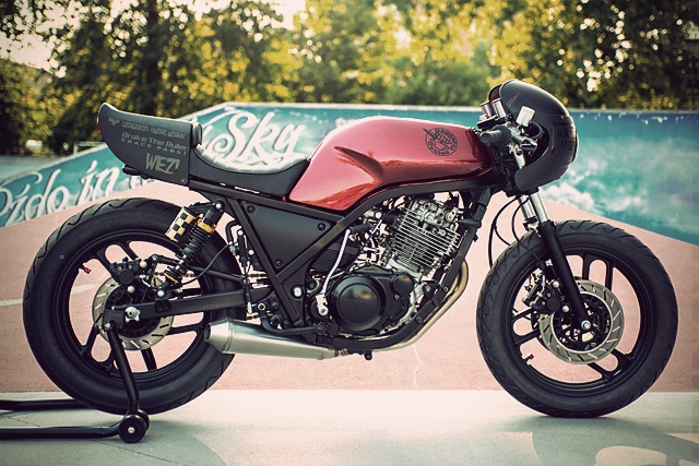 Yamaha SRX 600 Cafe Racer