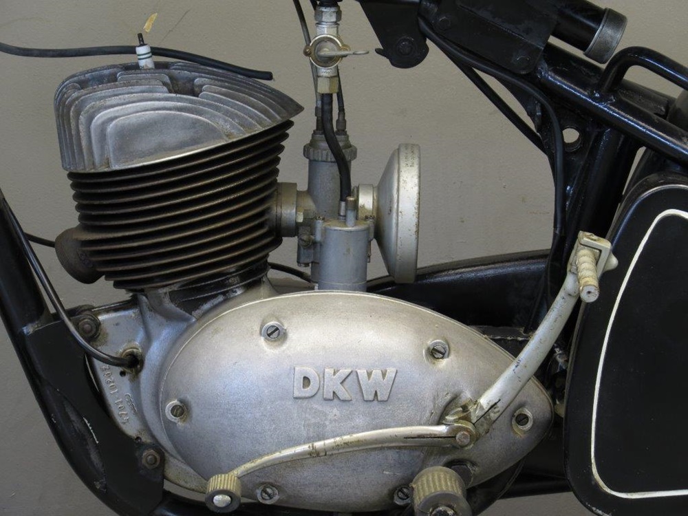 Двигатель DKW nz500