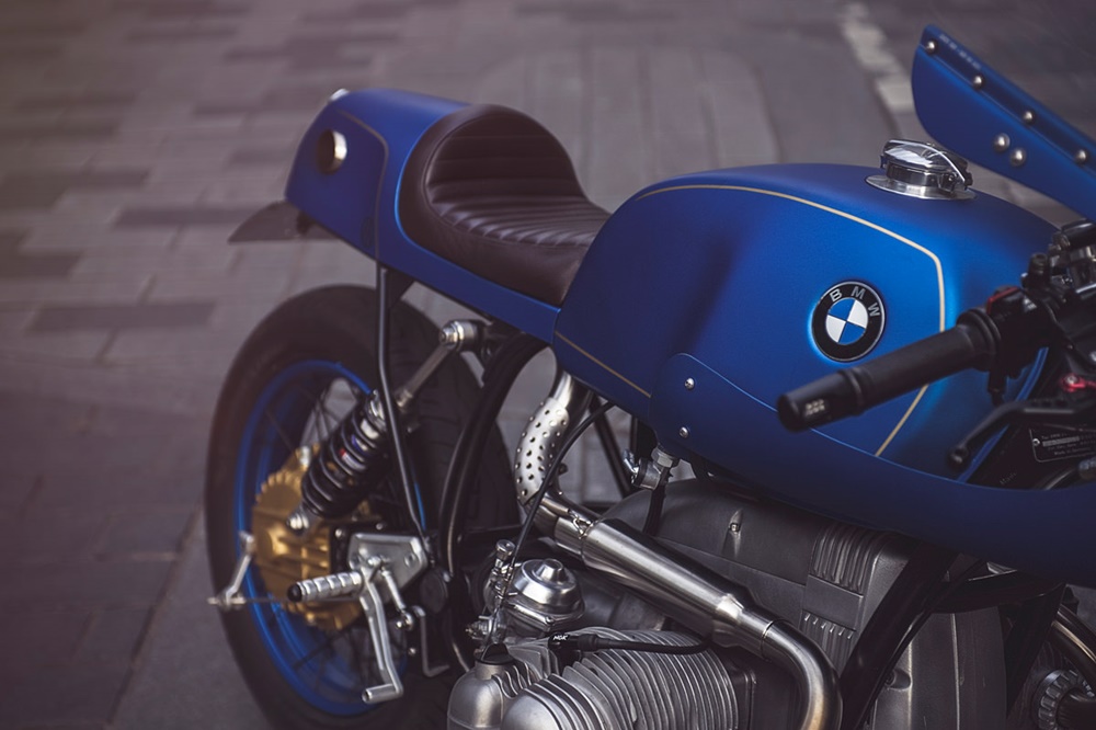 Мотоцикл BMW r80 кастом