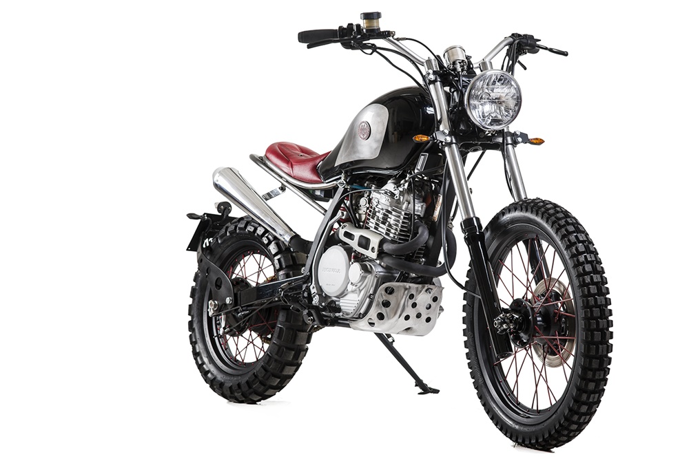 Honda xr600r Scrambler