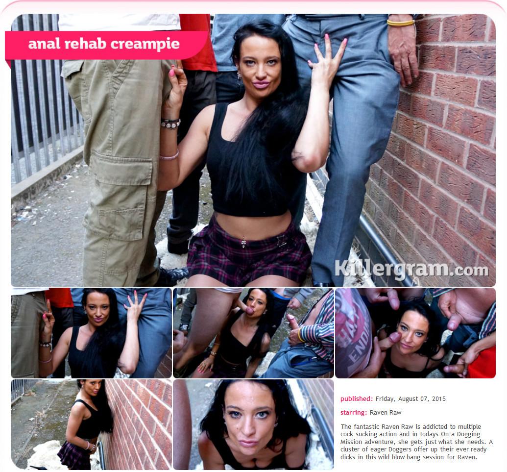 Raven Raw - Up For A Dogging