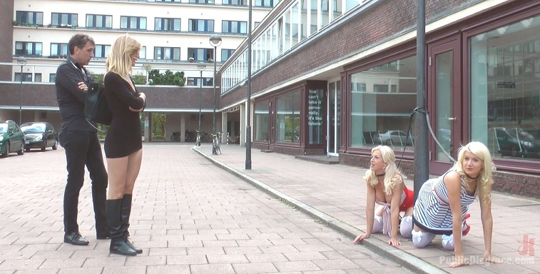 Laela Pryce, Mona Wales And Manu Magnum
