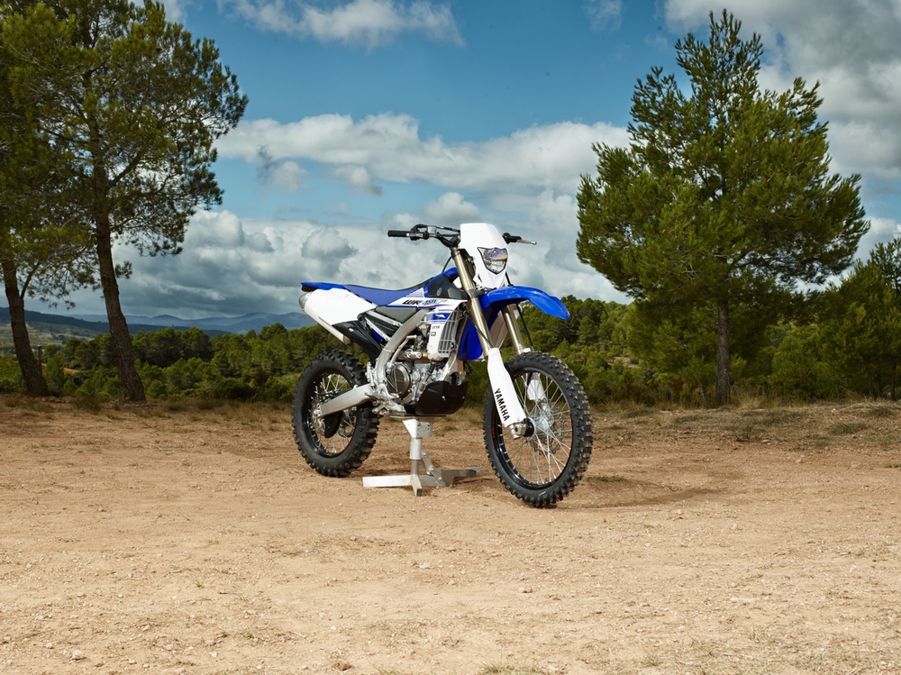 Yamaha wr450f Enduro