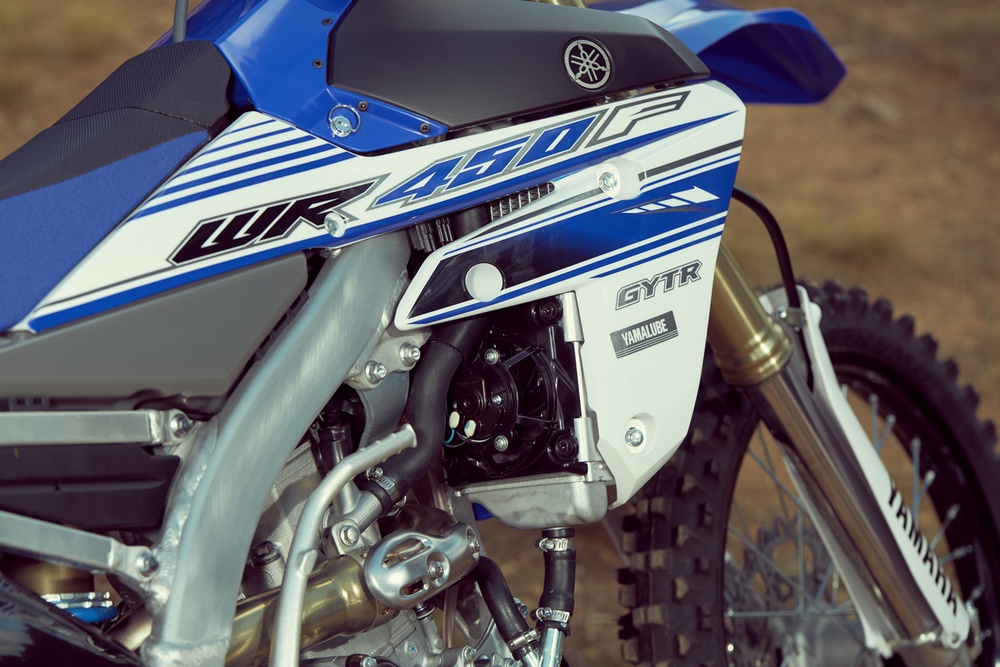 Yamaha wr450f 2016